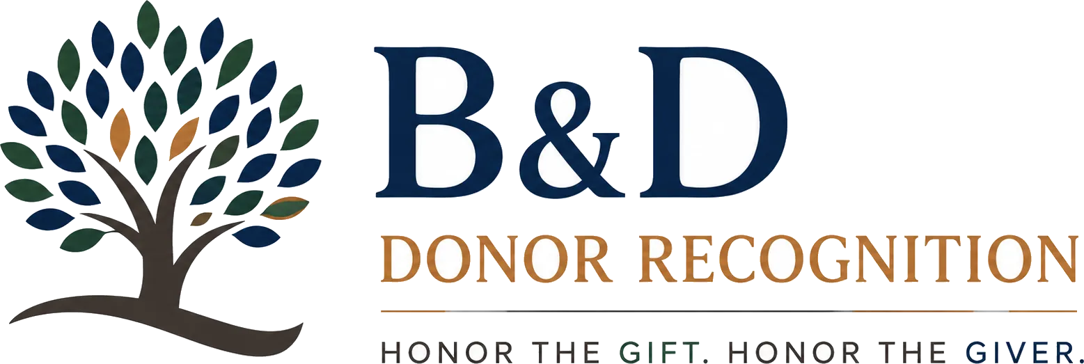 B&D Donor Recognition