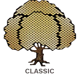 B&D Classic donor tree line emblem