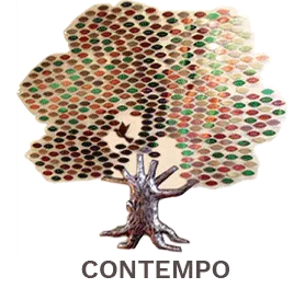 B&D Contempo donor tree line emblem