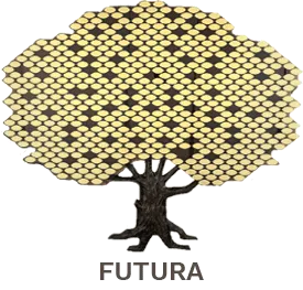 B&D Futura donor tree line emblem