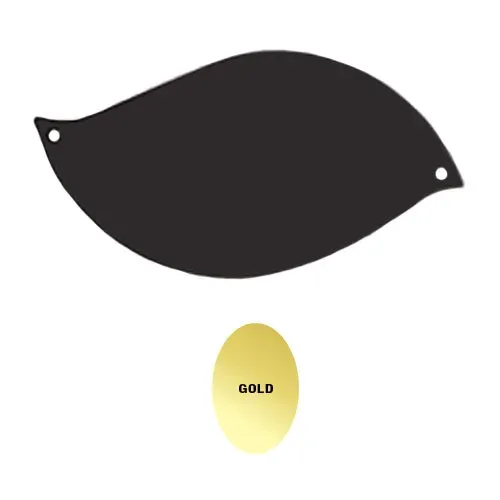 A B&D affordable gold-brass donor tree leaf.